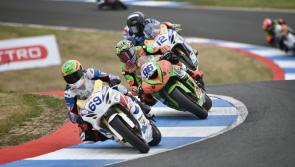 Rhys Irwin claims maiden British Supersport win