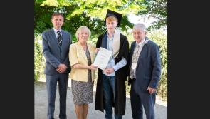 Letterkenny apprentice among the first to graduate from the new arboriculture programme