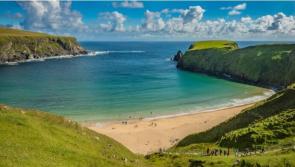 Road resurfacing works in Malinbeg