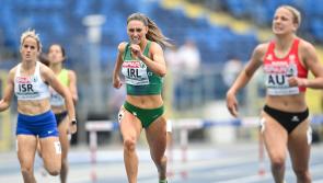 Kelly McGrory second at European Games