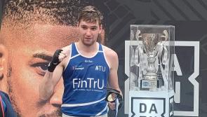 Haringey Box Cup gold for Matthew McCole