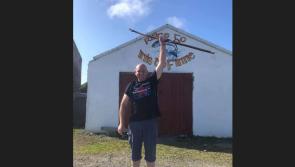 



Inis Bó Finne island urgently needs a working crane and lights now - Cllr Micheál Choilm Mac Giolla Easbuig
