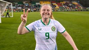 Watch: Amber Barrett - 'Jesus, it feels so bloody good' 