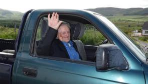 Happy 105th Birthday! Glenties farmer John Hegarty celebrates his big day