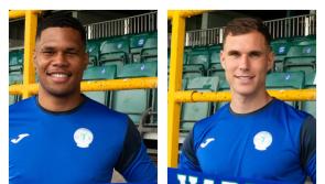 Finn Harps sign Fiji international Scott Wara and Matty Makinson