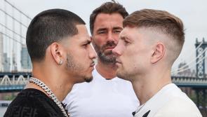 Jason Quigley ready for a big bite in the Big Apple