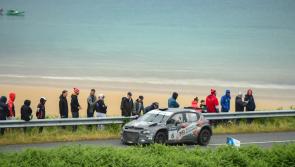When the thunder rolls: Donegal Rally crews race the weather for glory

