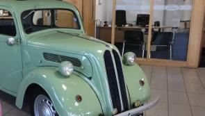 The late John Sheridan's classic car donated to Donegal Hospice could be yours