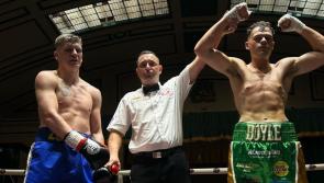 Danny Boyle claims points win at York Hall