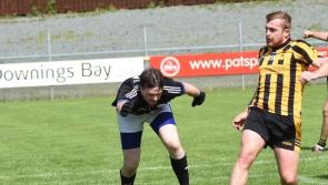 Lee McMonagle on fire for St Eunan's with four goals against Naomh Colmcille