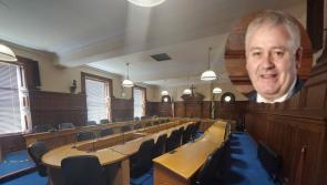 Cllr Martin Harley is new cathaoirleach of Donegal County Council