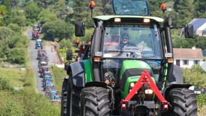 In Pictures: Phenomenal support for Donal Bradley Memorial Tractor Run