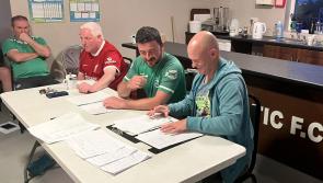 Many hands make light work: 'Amazing turnout' at Moville Celtic AGM