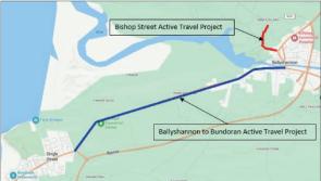 Appeal to Bundoran and Ballyshannon people to view 'Active Travel' proposals