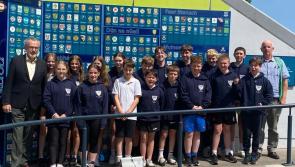 Scoil Mhuire Creeslough schoolchildren have a memorable day at Croke Park