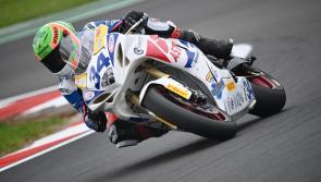Rhys Irwin in the points on first World Superbikes appearance
