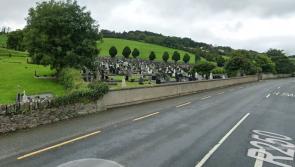 Conwal Graveyard Remembrance Service  this afternoon in Letterkenny