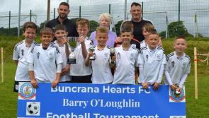 Gallery: Buncrana Hearts a hive of activity for Barry O'Loughlin U-9 Tournament 