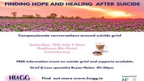 Finding hope and healing after suicide