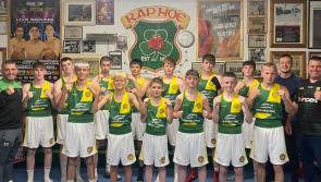 Donegal boxing squad up for a Stirling challenge