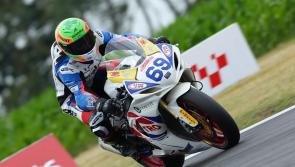 From the medical centre to the winners' enclosure - Rhys Irwin riding high