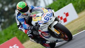 Kilmacrennan man Rhys Irwin returns to the Thruxton Circuit this weekend