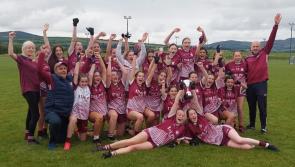 Gaeil Leitir Ceannain U-16 Girls celebrate League final success