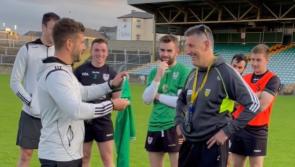 Tiktoker Eric Roberts and Downings panel give Shaun Paul Barrett World Cup gift