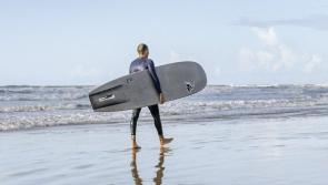 Surfing session for the visually impaired at Rossnowlagh