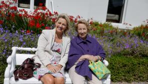 Presidential visit for Rosaleen Hegarty who changed the lives of women
