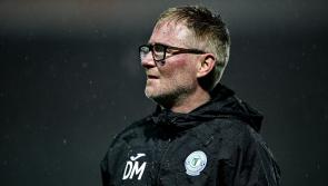 After off-season of change, Darren Murphy 'excited' by latest Finn Harps challenge