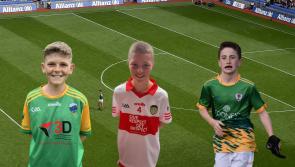 Three young Donegal men showcase their skills at Croke Park