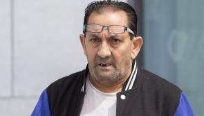 Man threatened son with axe in row over flights 