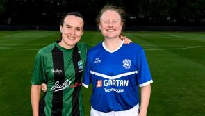 Ciara Grant and Amber Barrett remember where they came from before World Cup