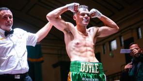 Third pro fight lined up for Danny Boyle