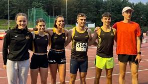 'A special night': Letterkenny AC  coach and protégés combine for relay win