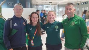 Mass in Milford moved to accommodate Amber Barrett's World Cup opener