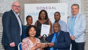 Zimbabwean family in Letterkenny honoured for outstanding volunteer work