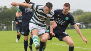 Cockhill Celtic boss Gavin Cullen rues disastrous ten-minute spell against Bray 