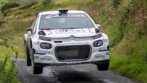 Paddy Robinson clinches Northern Ireland Co-Drivers crown
