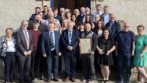 Civic Reception held to celebrate the Finn Valley Vikings


