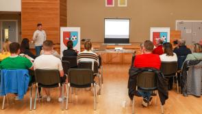 Jigsaw kicks off new youth mental health workshops with Donegal Town FC