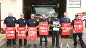 “Resolve is very strong” as Donegal firefighters resume strike action 