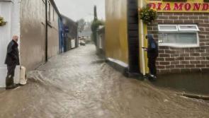 Support for flood victims on the way 


