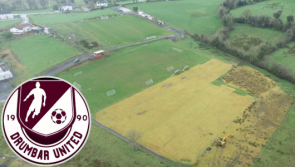 Drumbar United FC submit floodlight plans 
