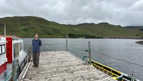 Ionad Cois Locha in Dunlewey officially opens its doors