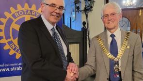 Strabane-Lifford Rotary Club celebrates the end of its Rotary Year