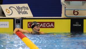 Mona McSharry advances to 50m breaststroke semi-final