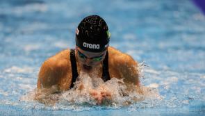Mona McSharry 11th in 50m breaststroke at World Aquatics Championships