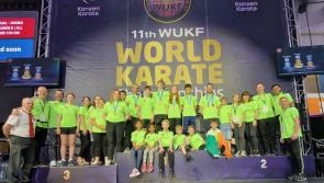 Inishowen strikes gold at World Karate Championships